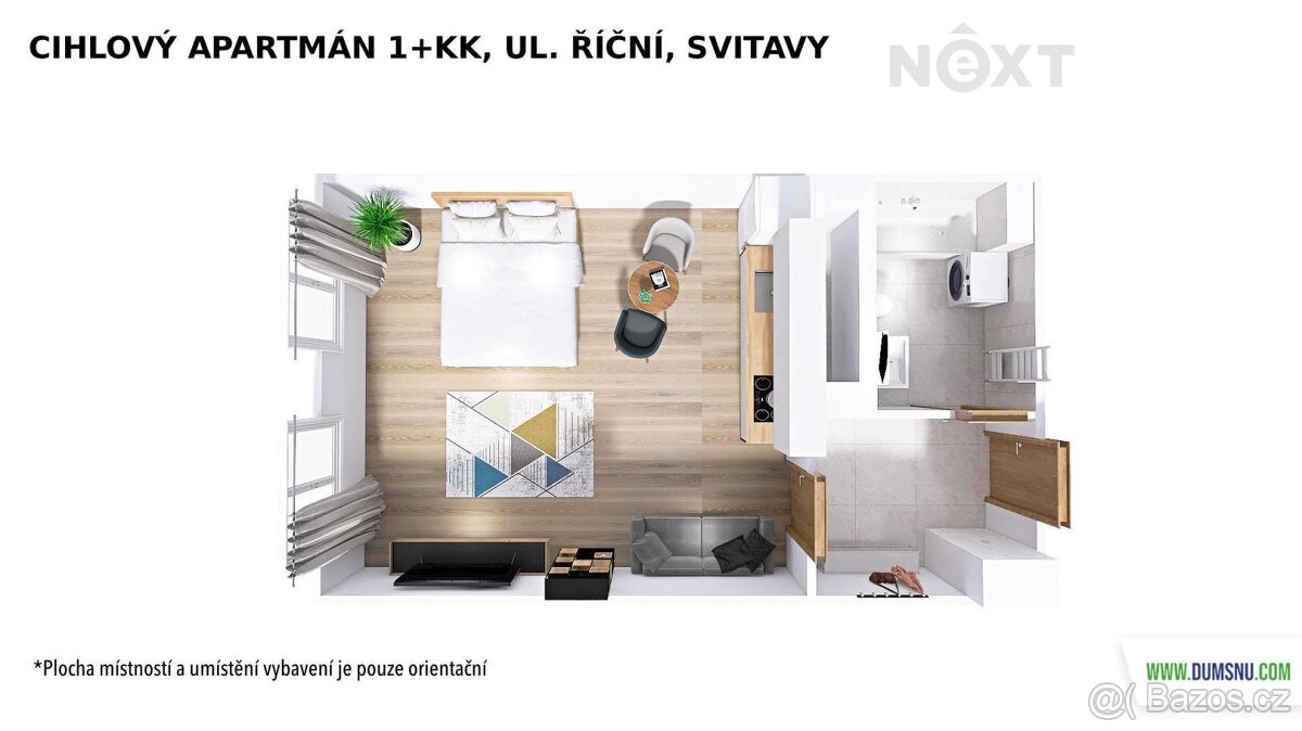 Prodej komerční Apartmány, 36㎡ - 2