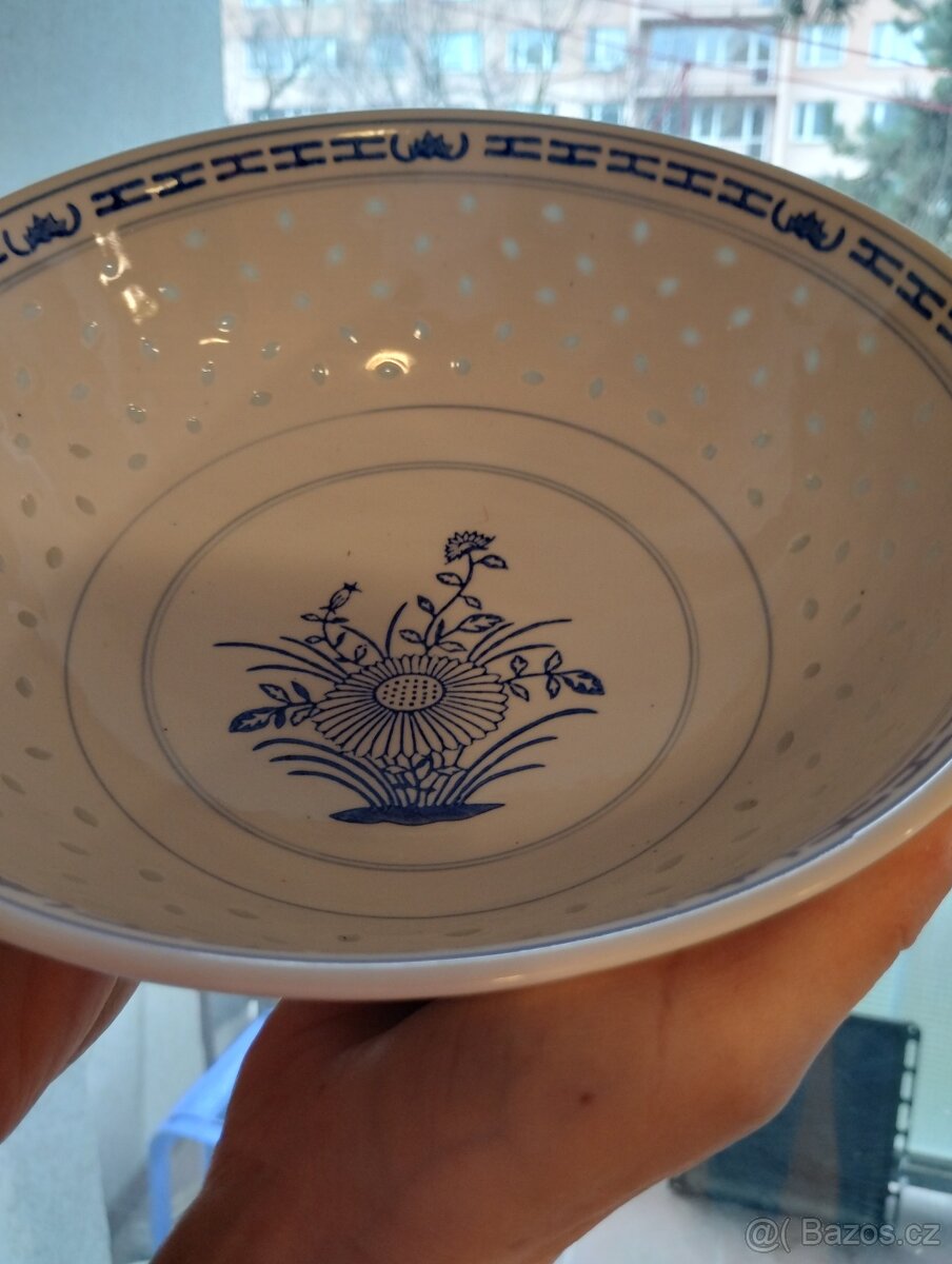 Rýžový porcelán - 2