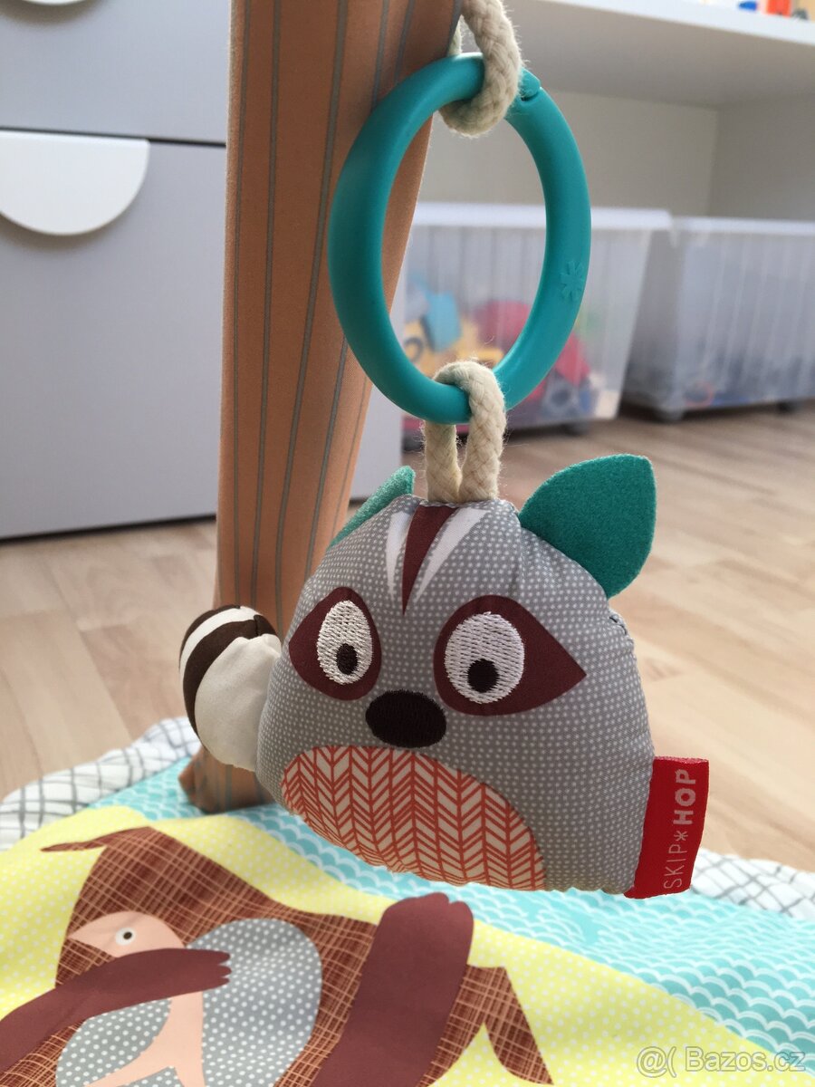 Skip Hop dětská hrací deka "kempingový stan" - 2