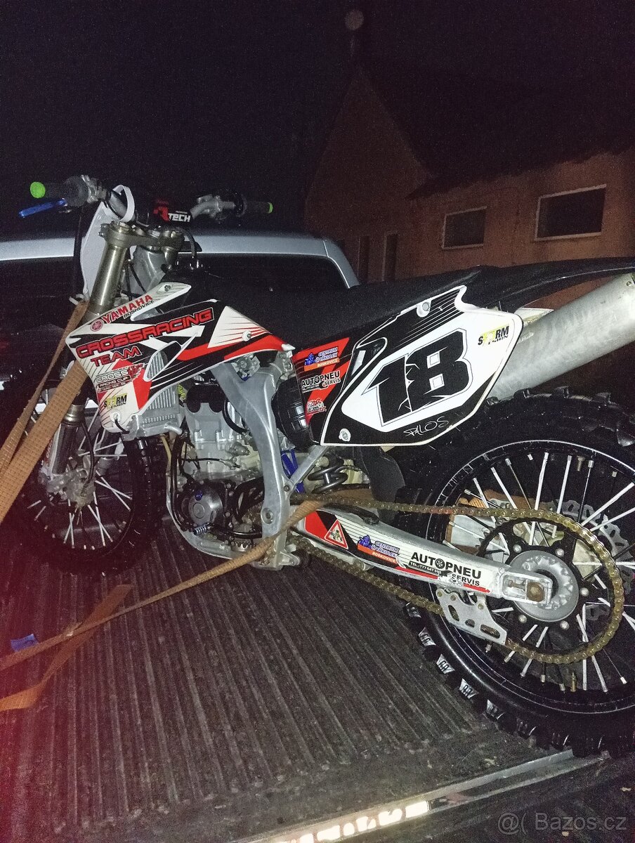 Yamaha yz 450f - 2