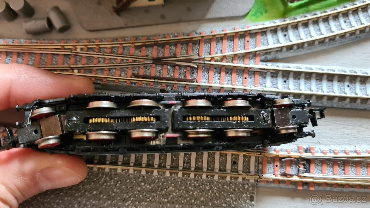 Vláčky N - električka DB BR 119 012 - 2