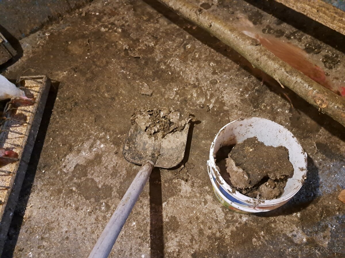 Slepičí hnůj za odvoz - 2