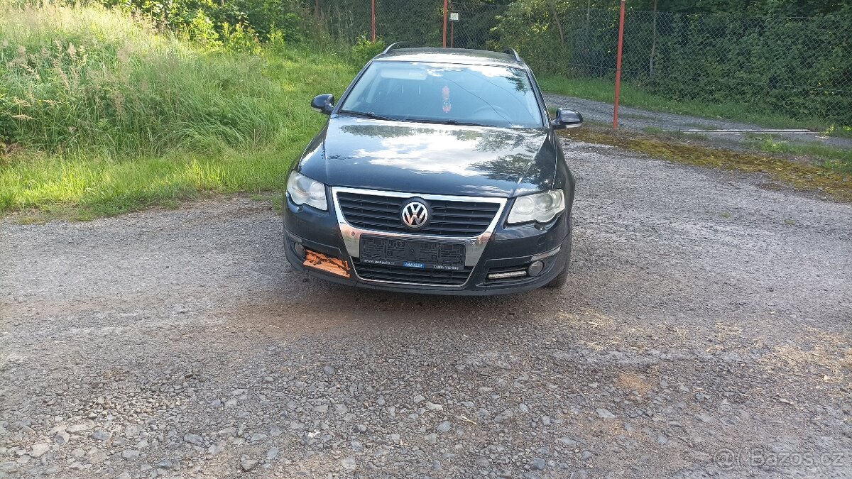 VW Passat B6 4 motion 2.0 TDI 103kw BKP 4x4 - 2