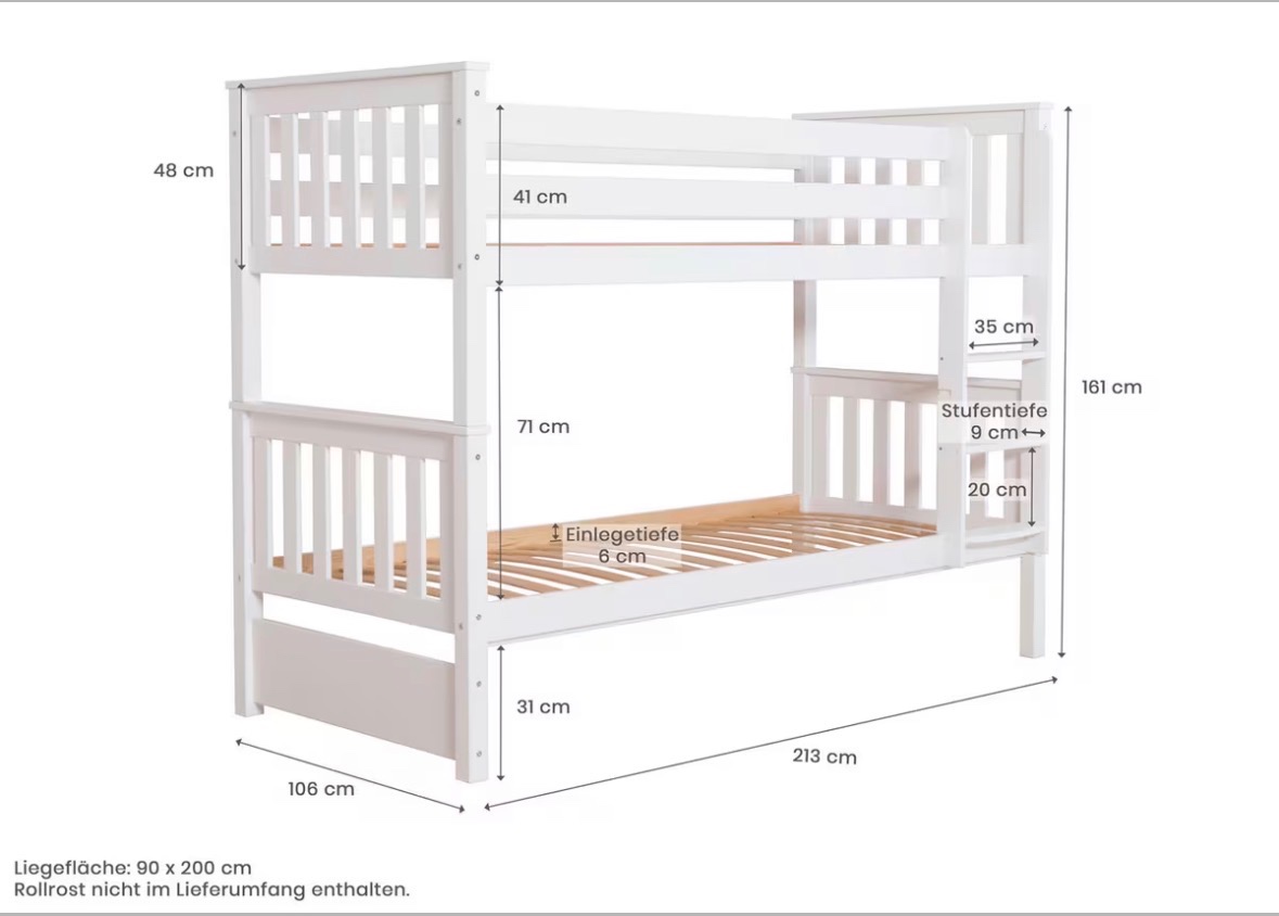 Patrova postel/palanda bila - 2