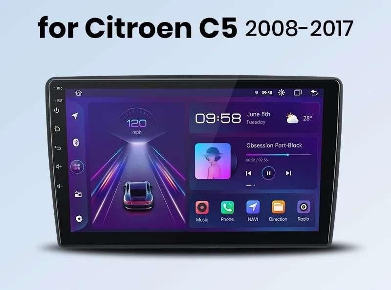 Android autorádio s navi pro CITROEN C5 (2008-2017) - 2