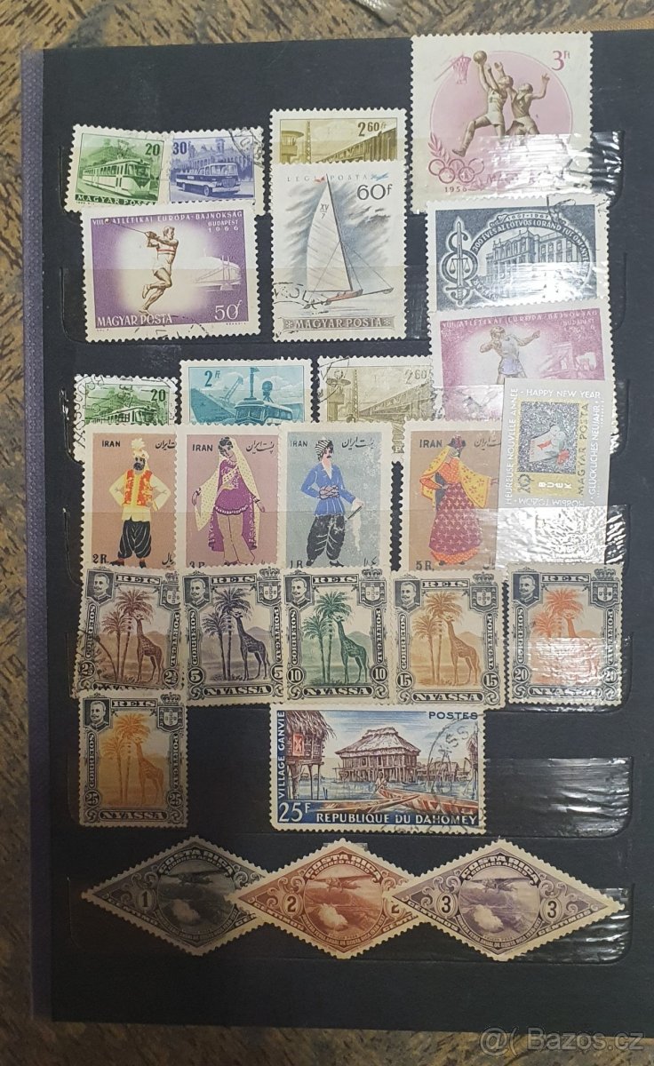 Sbírka poštovních známek - 2