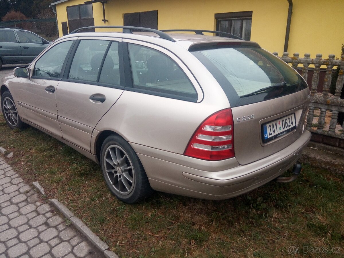 Mercedes c220 cdi w203 combi - 2