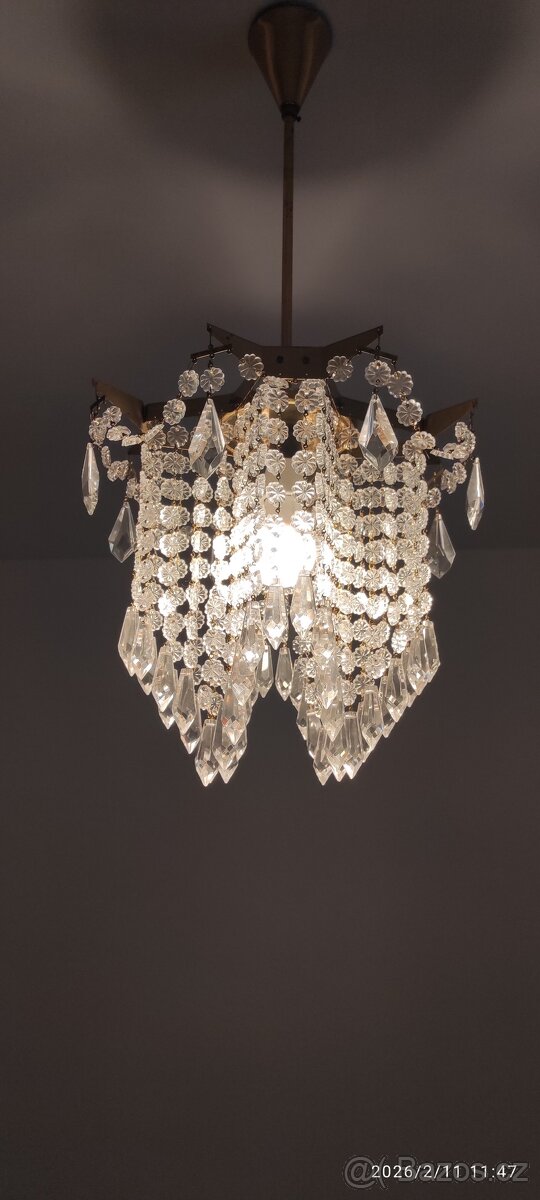 Křišťálový lustr - 2