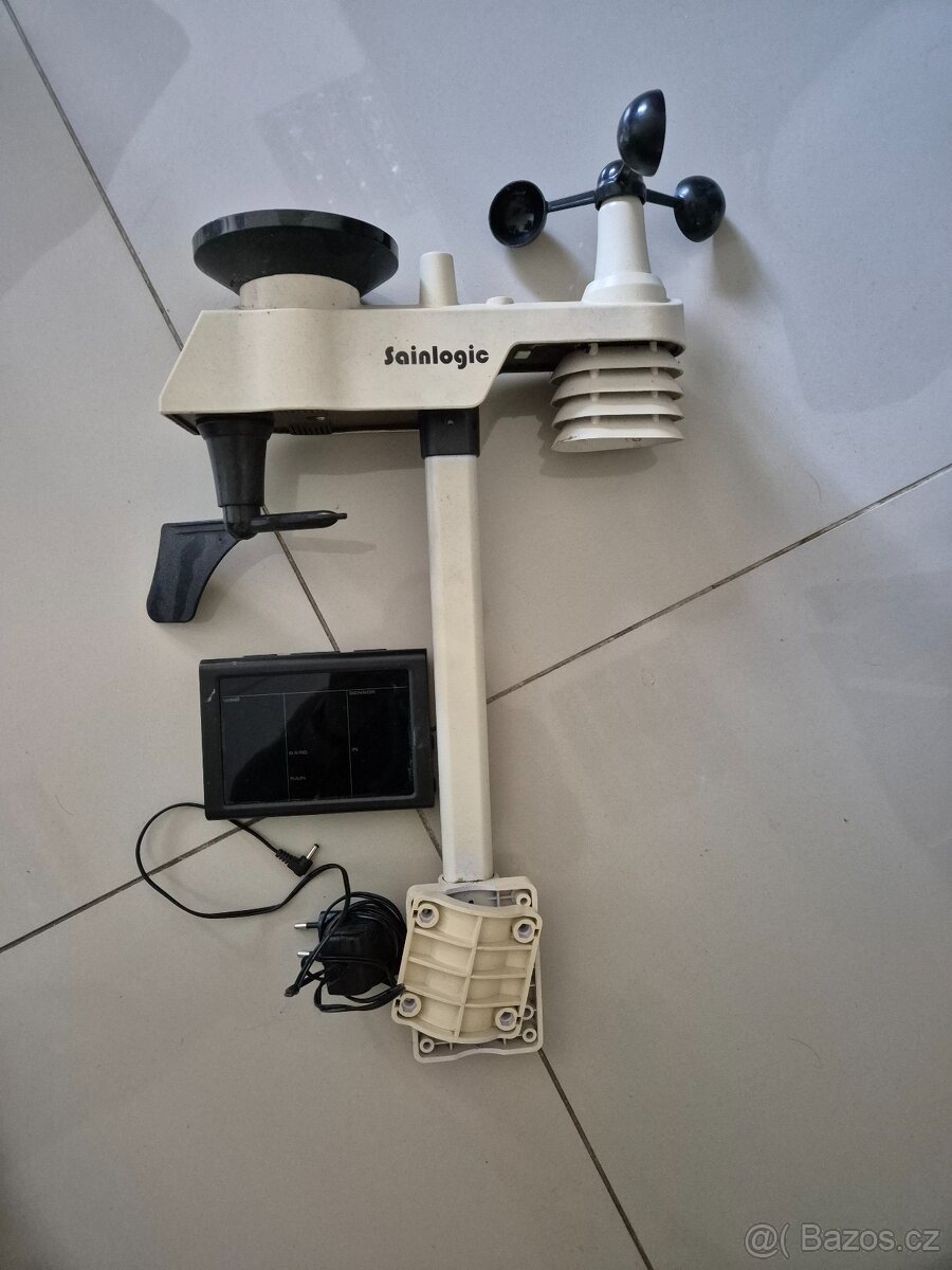 Prodám meteostanici Sainlogic FT0835 - dobrý stav - 2