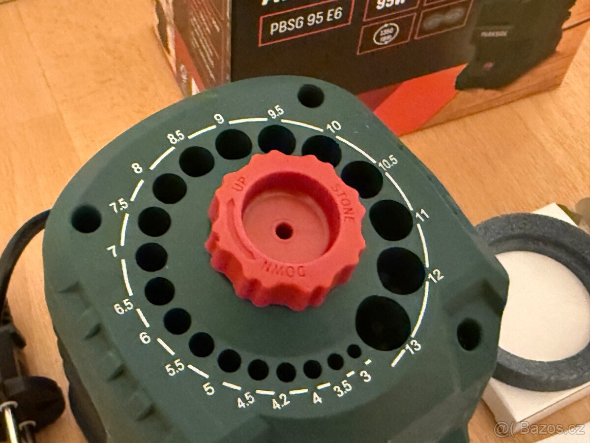 Parkside bruska na vrtáky PBSG 95 A9 - 2