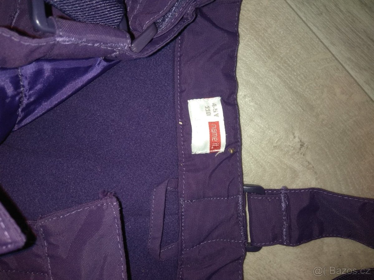 Oteplováky NAME IT - 2