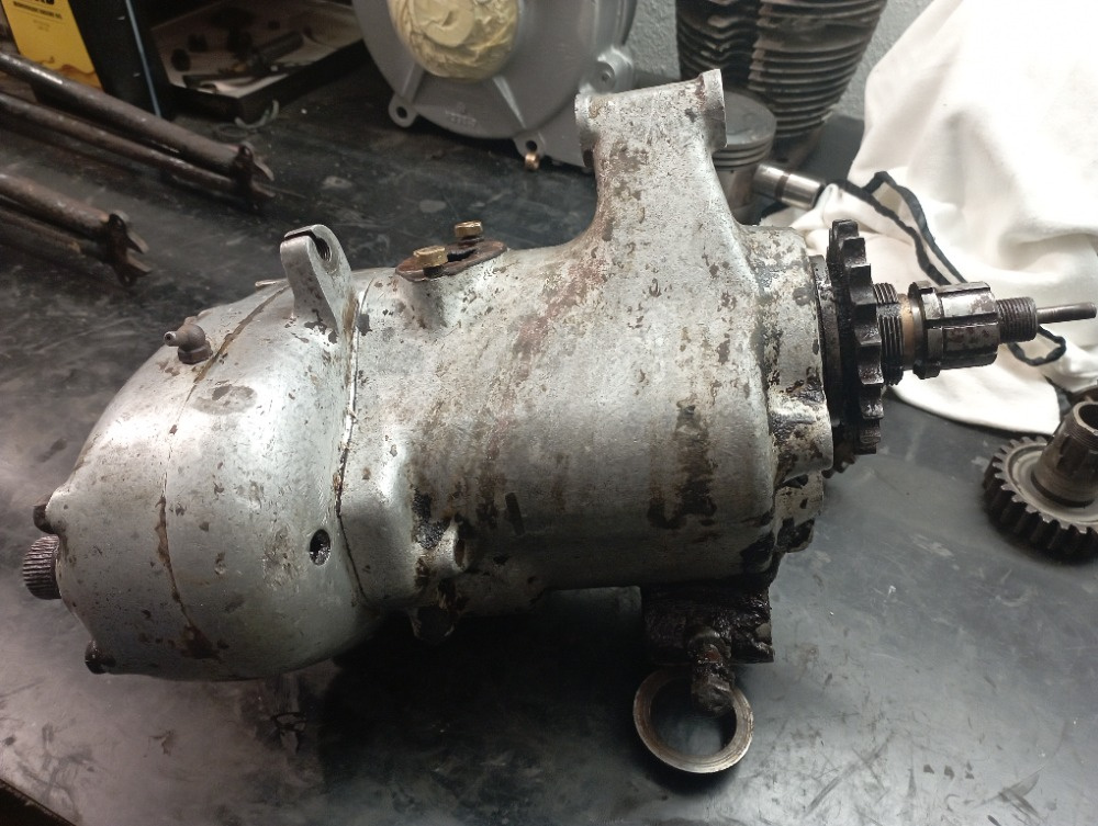 Převodovka Burman - 2