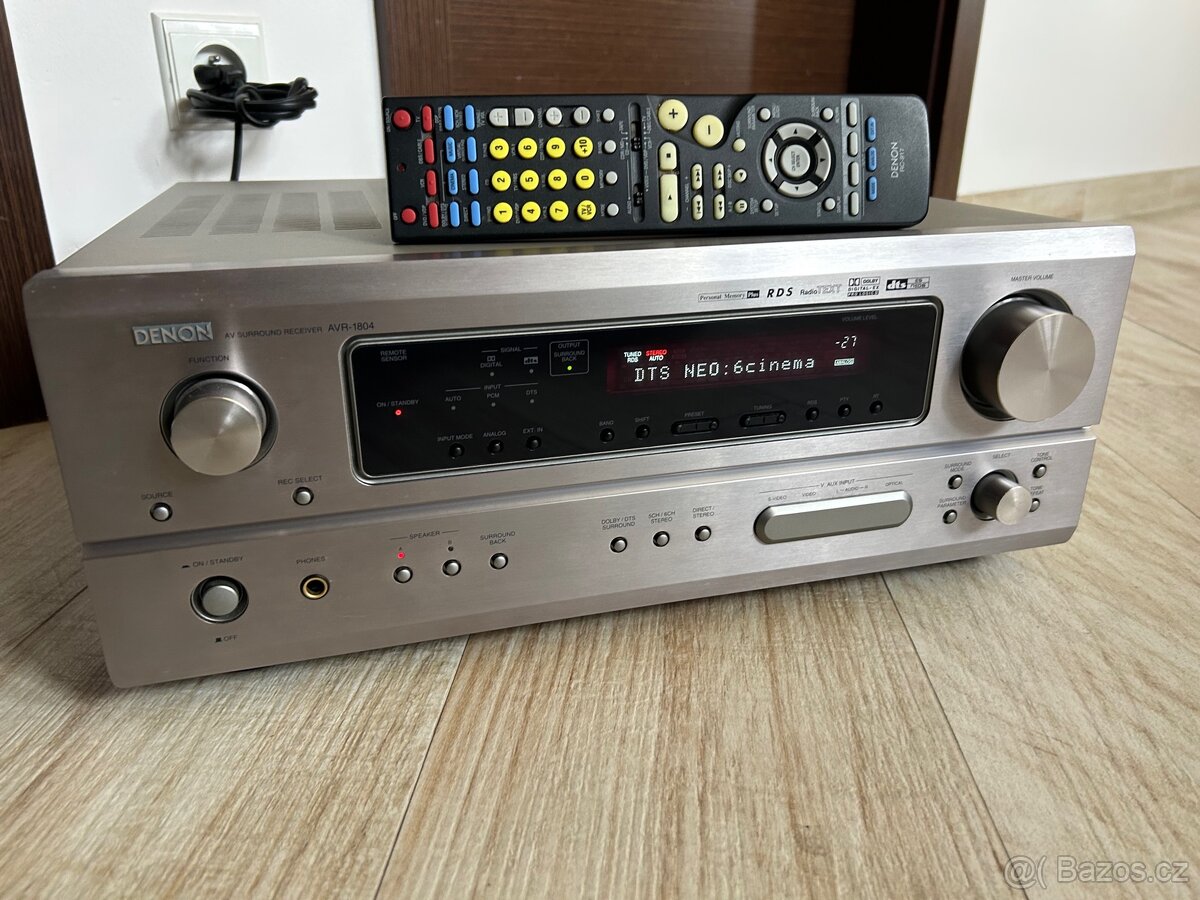 DENON AVR-1804 AV Receiver 6.1 vč. DO - 2