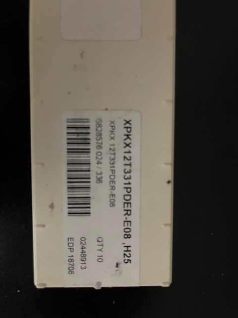 Vyměnitelné břotové destičky SECO - 2