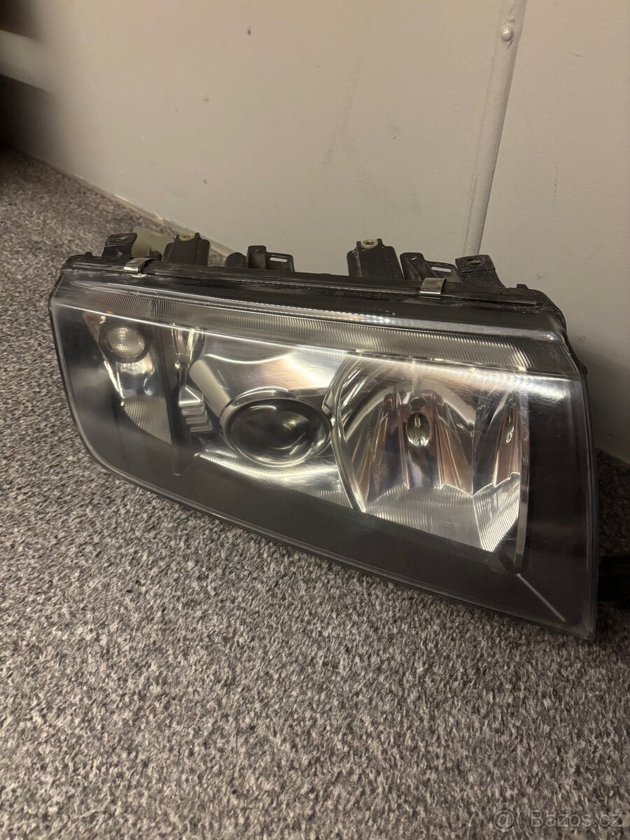 Světla na Fabii 1 rs - 2