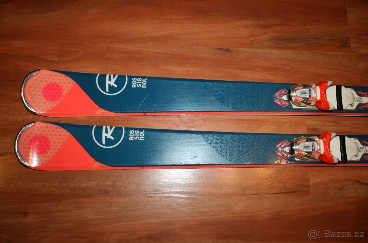 lyže Rossignol templation 80 168 cm , lyžaky - 2