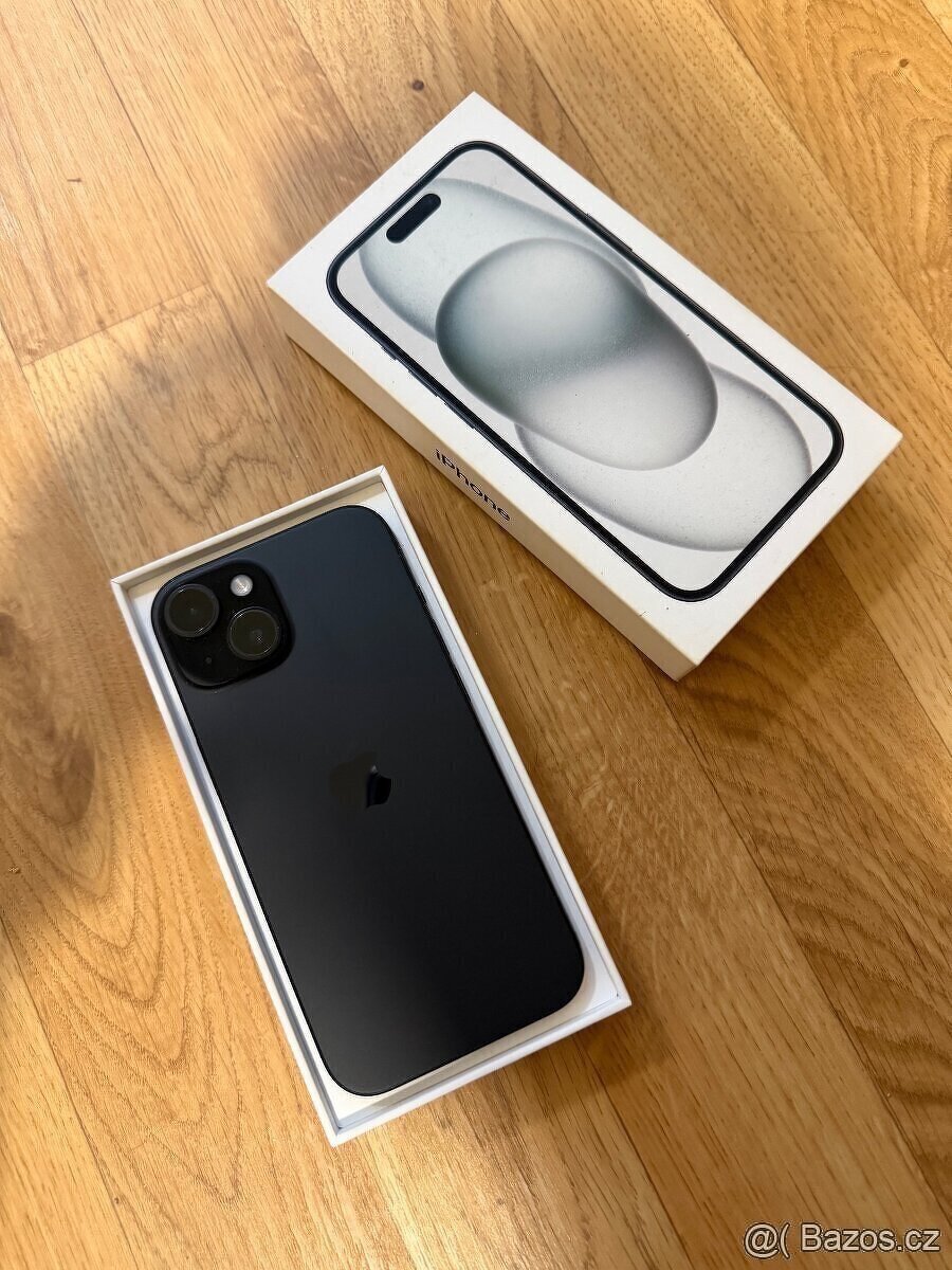 Apple iPhone 15 128GB záruka - 2