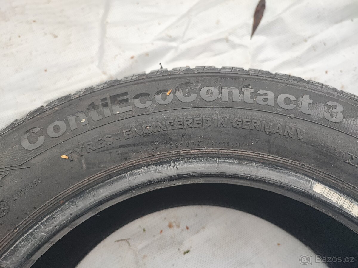 2x Continental Conti Eco Contakt - 2
