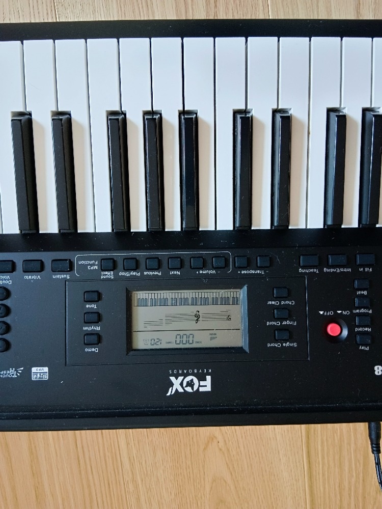 Klávesy ARK Fox 168 - 2