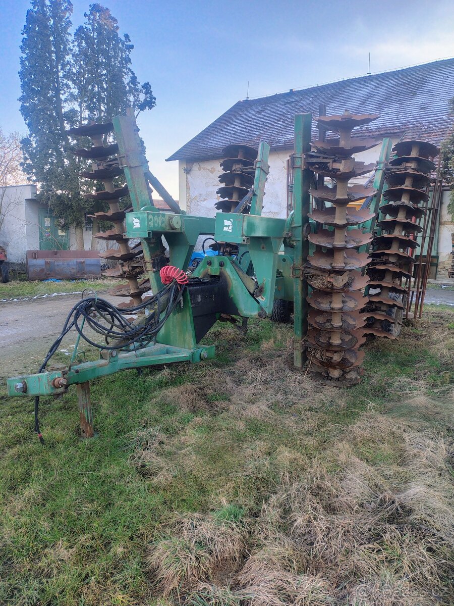 Diskový podmítač DOWLANDS DH 6000, - 2