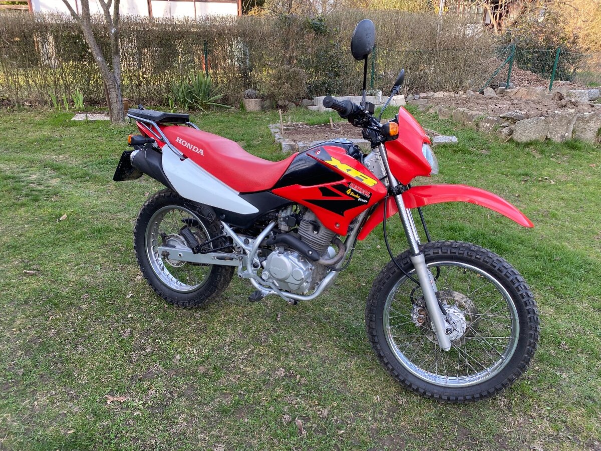 Honda XR 125 - 2
