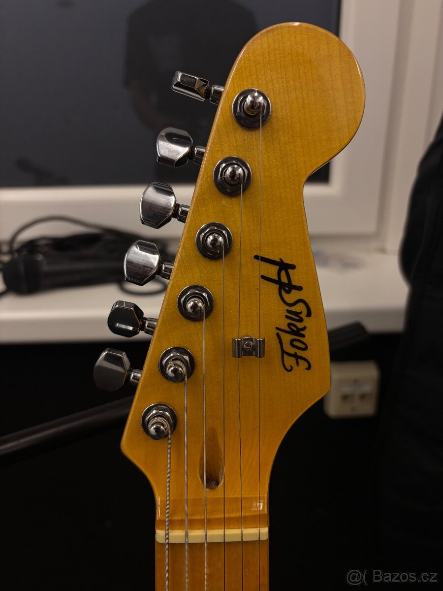 Elektricka kytara - Fokus - 2