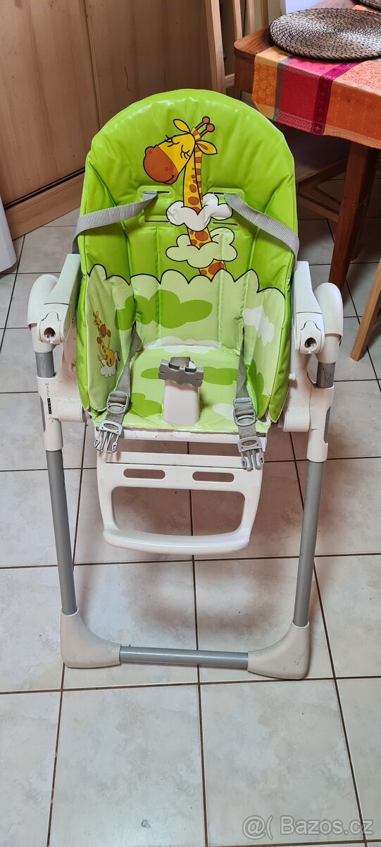 Ďětská židlička jídeln Peg Pérego Prima Pappa Zero3 - 2