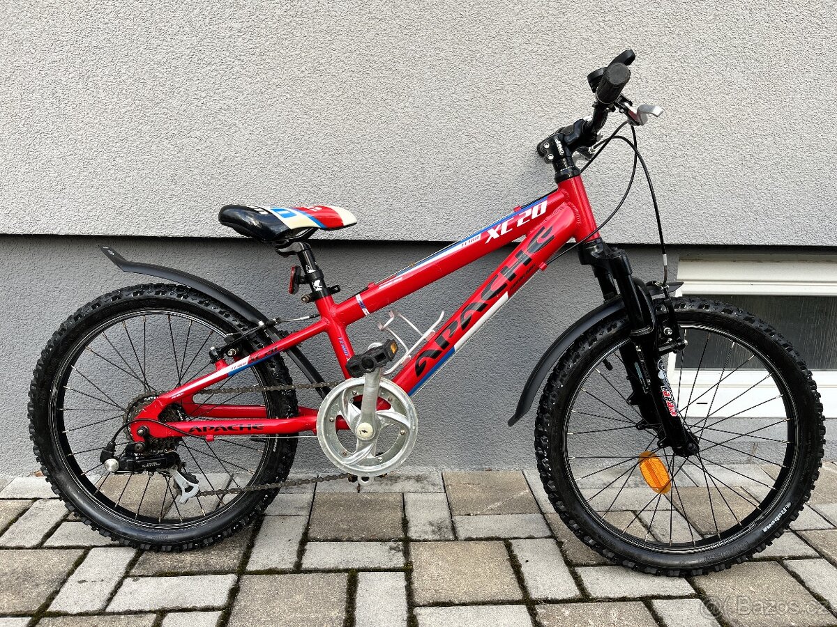 Dětské kolo Apache XC 20, pěkný stav - 2