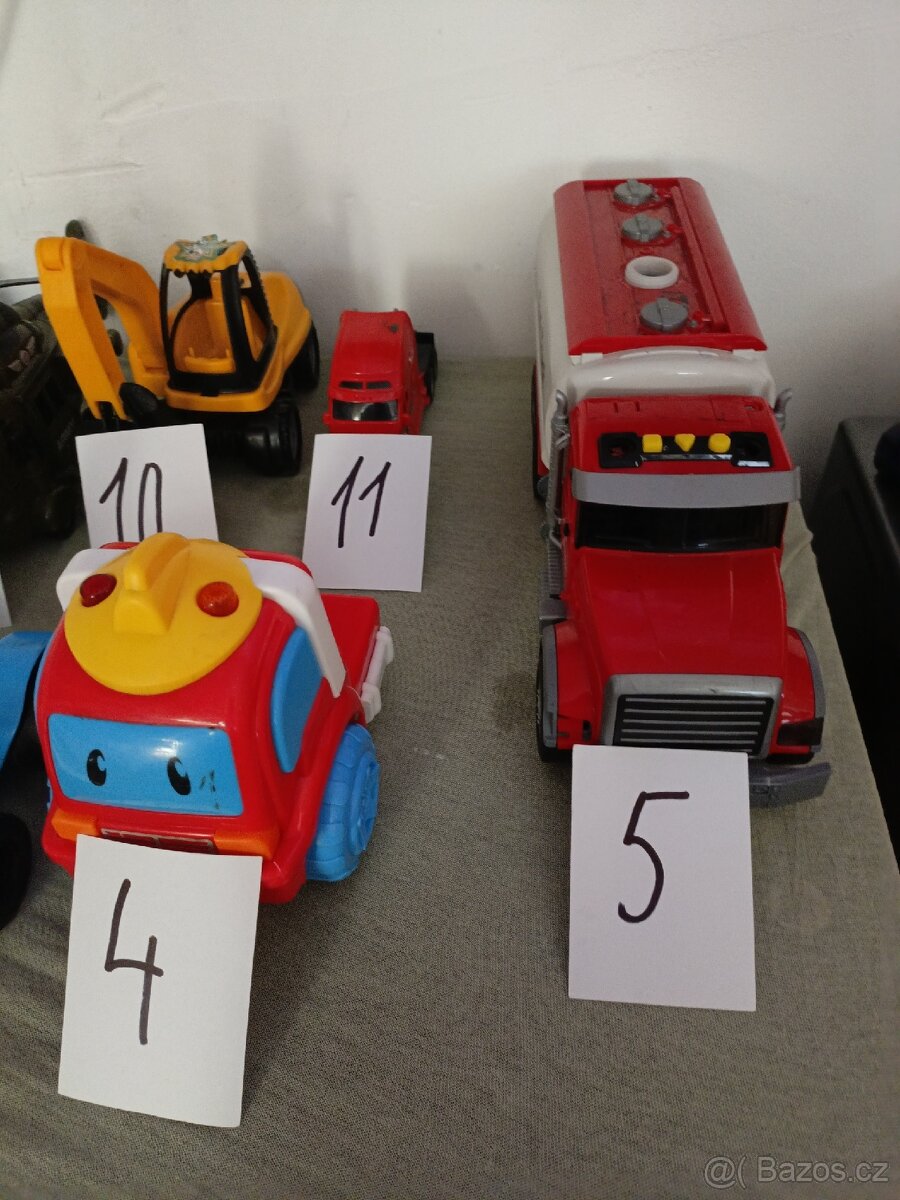 Hračky auta velká - 2