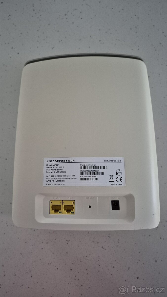 Modem WF 831- pouze osobní odběr - 2