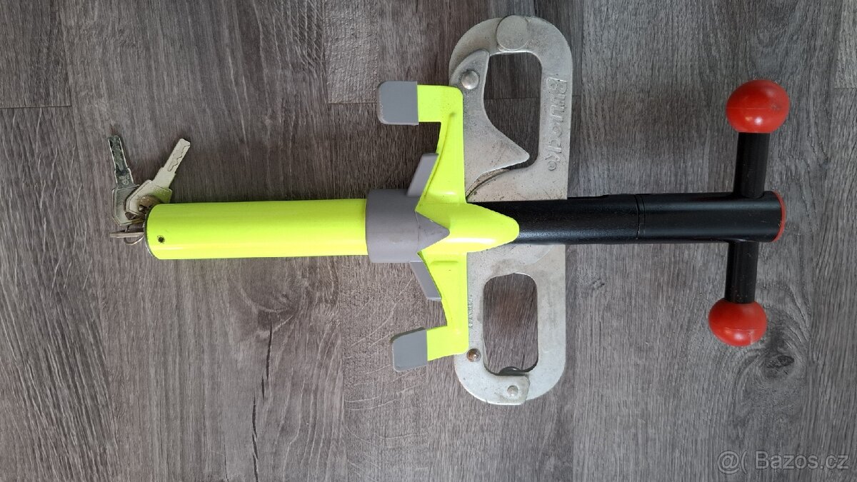 Zámek na pedály Bullock - 2