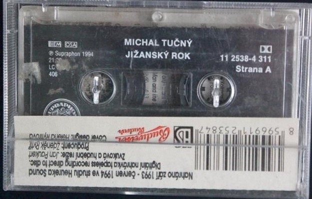 Michal Tučný – Jižanský Rok (MC) - 2