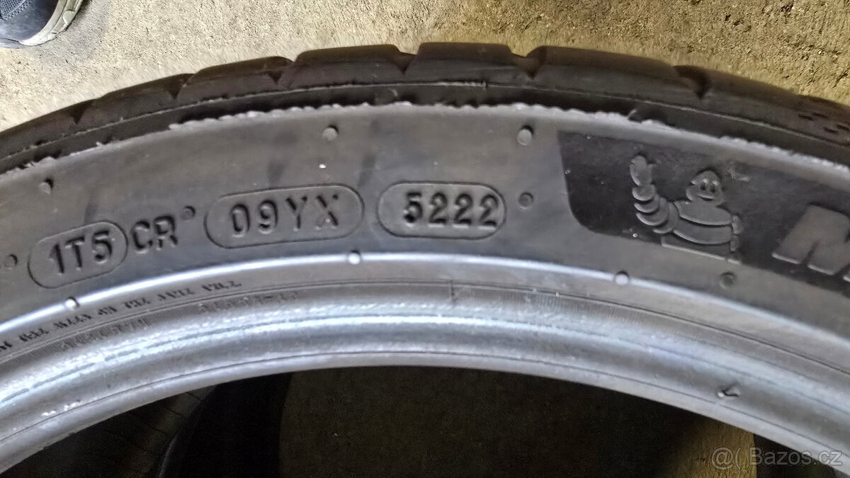 225/40/18 2x letní pneu Michelin - 2