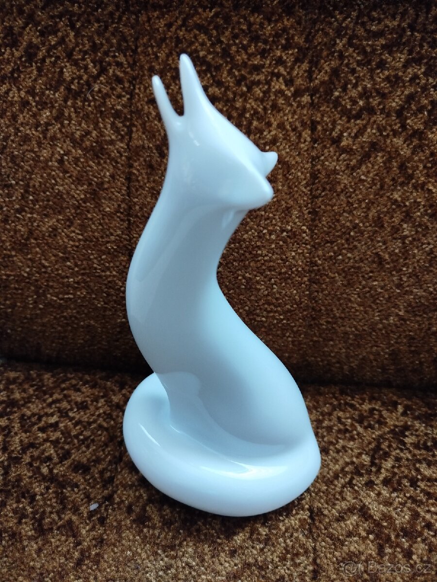 Royal Dux - lišák "Brusel" - 2