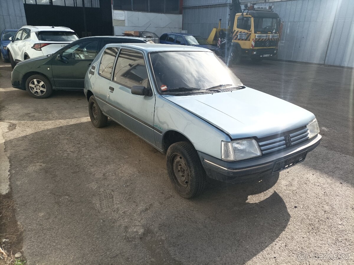 Peugeot 205 1.1 - 2