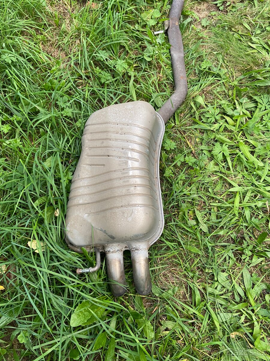 Výfuk 1.9tdi 4motion - 2