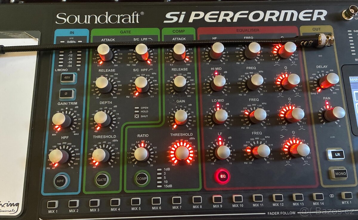 Prodám mixpult Soundcraft Si PERFORMER2 - 2