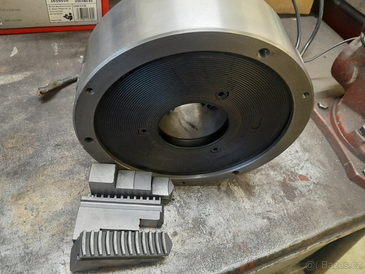 Soustruh upínací sklicidlo - 2