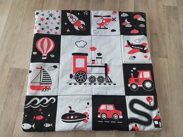 deka auta pro chlapečka + hračky - 2