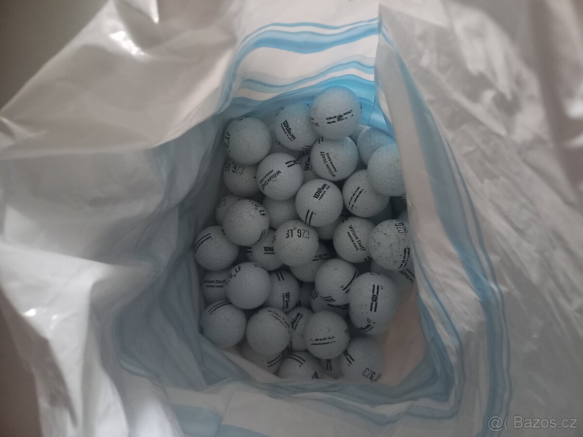 Golfové míčky - 2