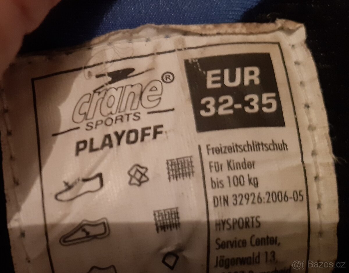 Brusle dětské 32-35 - 2