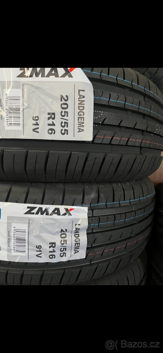 205/55/16 Zmax letni nove - 2