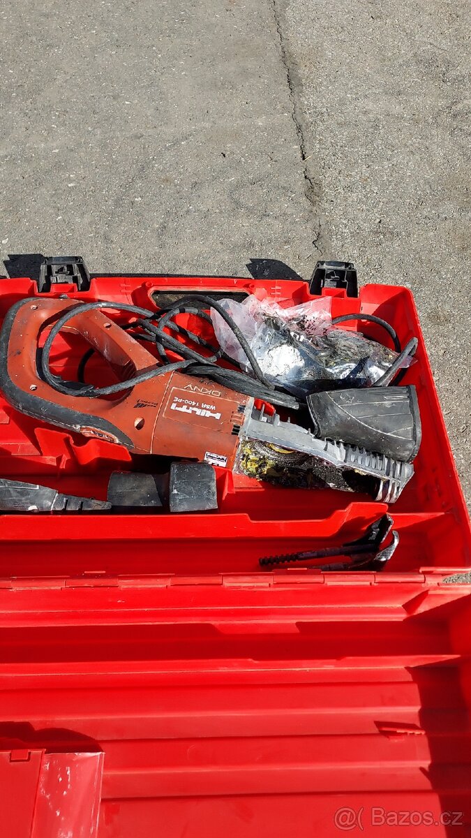 Pila přímočará WSR 1400-PE - 2