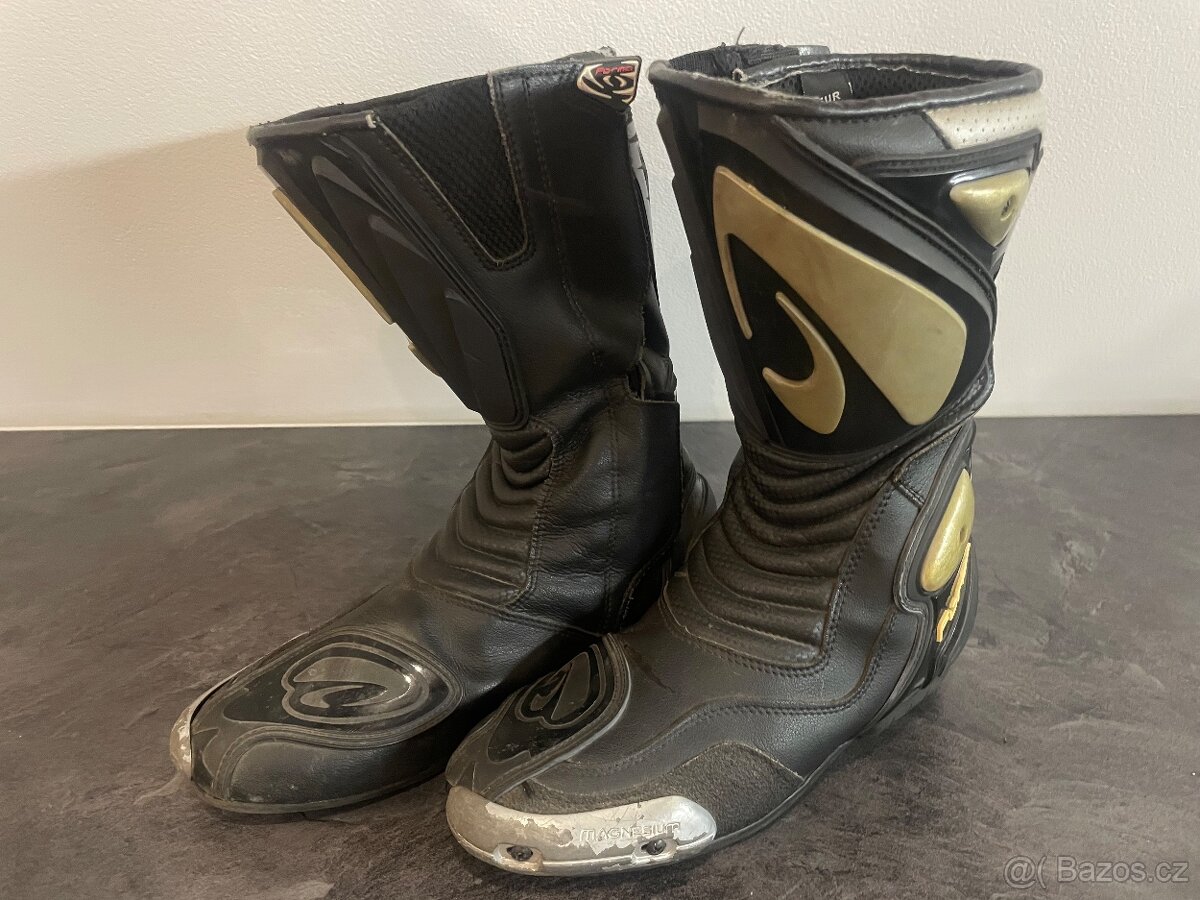 Moto boty vel. 53 - 2