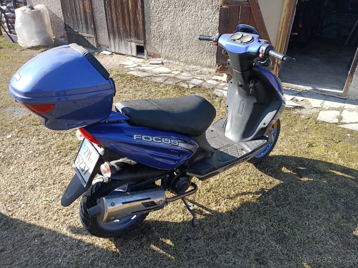 Prodám Keeway Focus 50 - 2