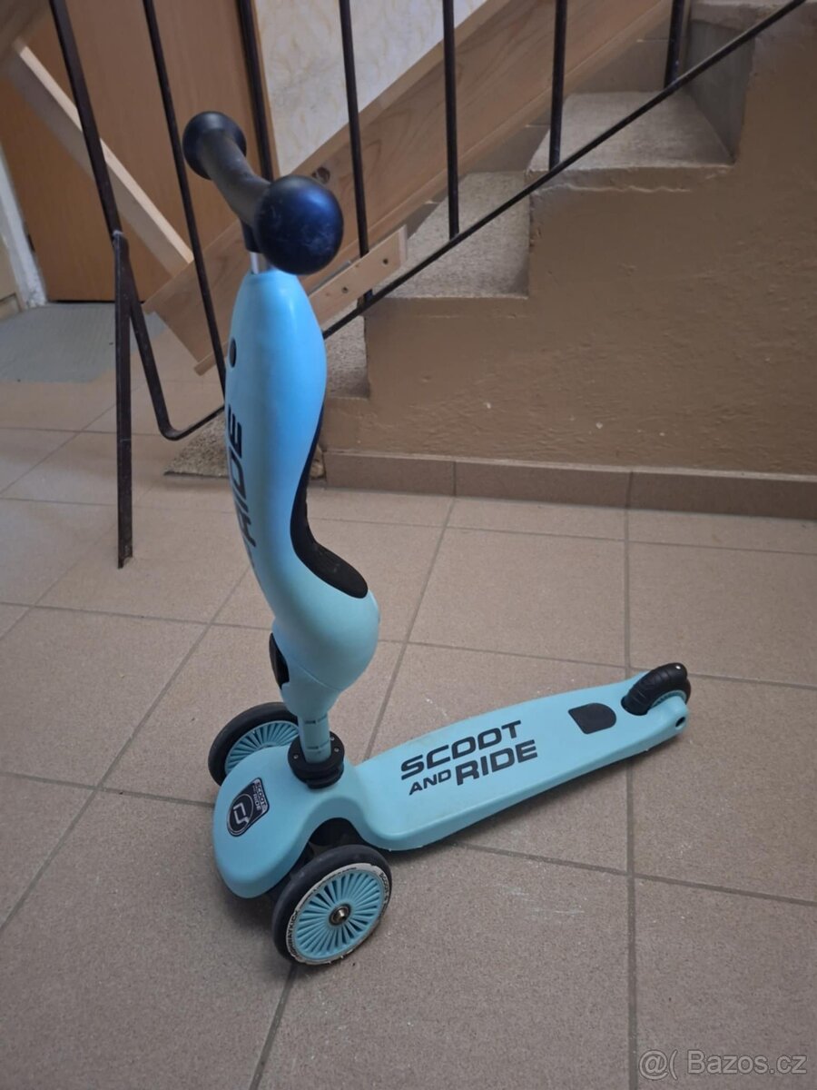 Scoot and ride tříkolka - 2