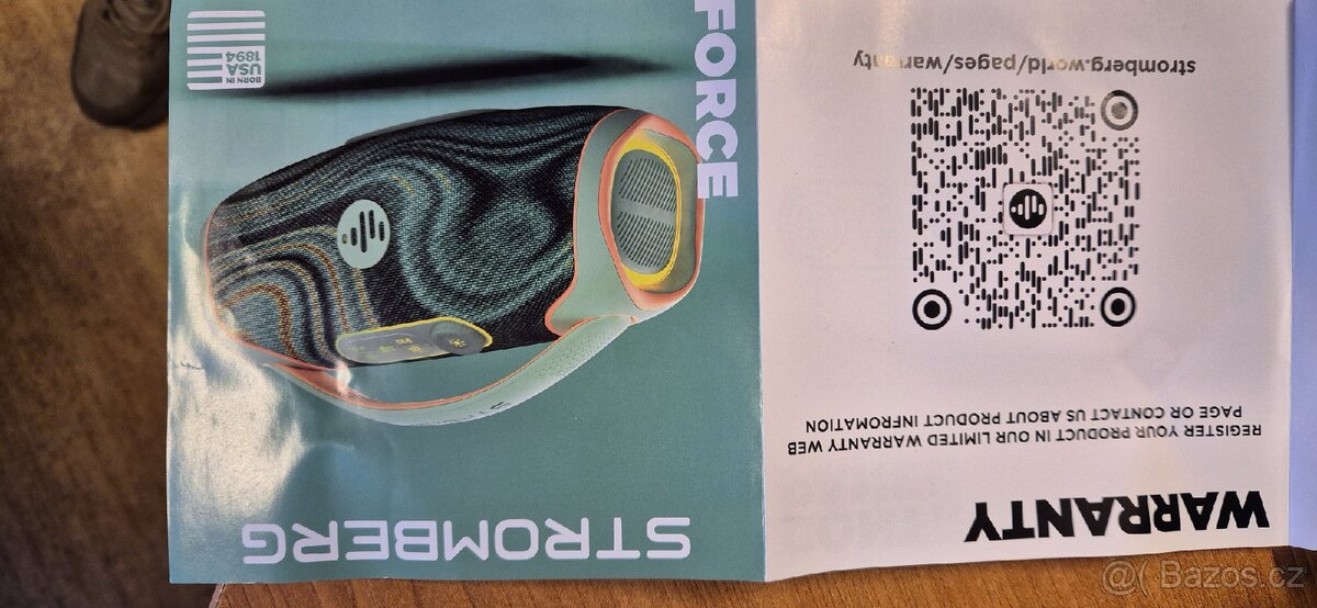 Bezdrátový repro zn Stromberg - 2