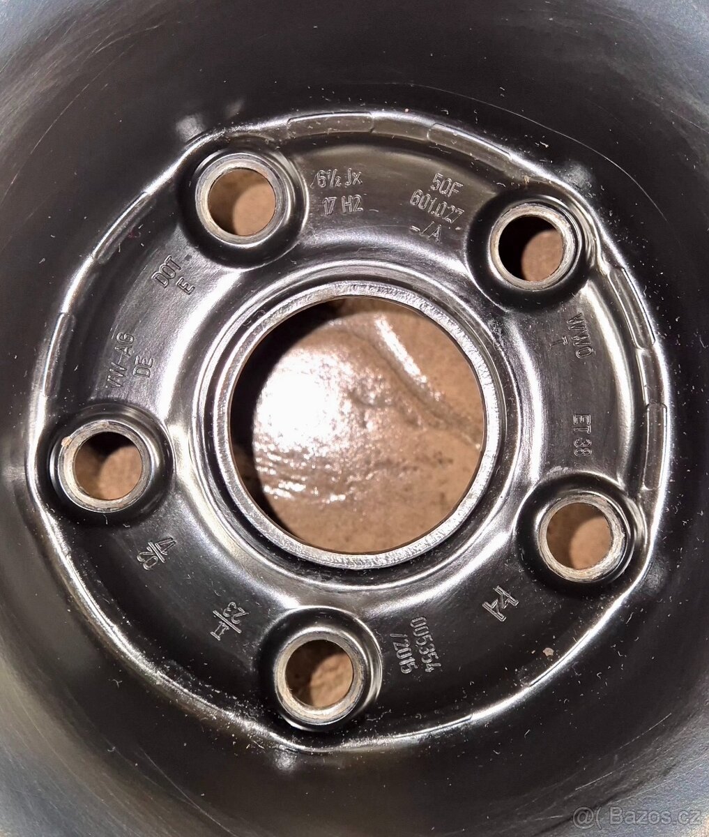 Ocelové disky 5×112 R17 - 2