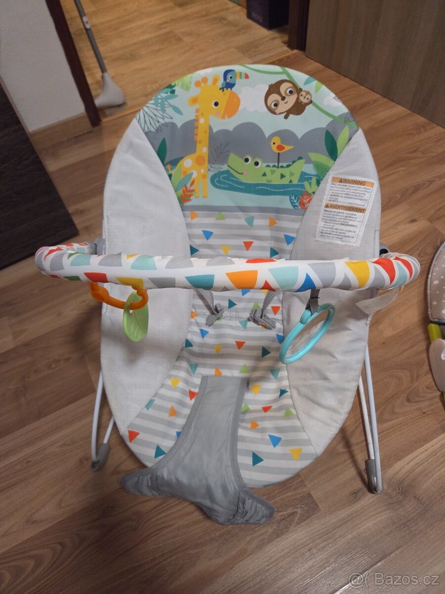 Dětská hrazda a houpačka - 2