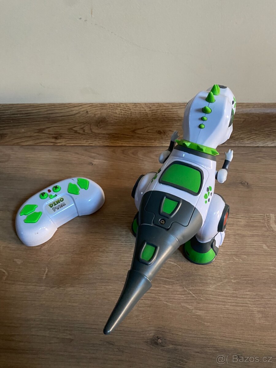 MaDe Robot Dino Punk na ovládání - 2